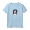 Bovaro del Bernese Mamma Mammina de perro - Maglietta divertente per amanti dei cani - Regalo di Natale per proprietari di cani.