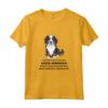 Mai sottovalutare una donna - Maglietta Bovaro del Bernese Amante Cani - Ideale per Regalo di Natale o Compleanno