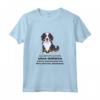Mai sottovalutare una donna - Maglietta Bovaro del Bernese Amante Cani - Ideale per Regalo di Natale o Compleanno