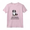 Mai sottovalutare una donna - Maglietta Bovaro del Bernese Amante Cani - Ideale per Regalo di Natale o Compleanno