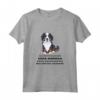 Mai sottovalutare una donna - Maglietta Bovaro del Bernese Amante Cani - Ideale per Regalo di Natale o Compleanno