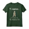 HapTiger - Maglietta Divertente per Proprietario di Pastore Svizzero Bianco - Ideale come Regalo per Amanti dei Cani