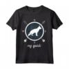 Maglia Pastore tedesco - T-Shirt Uomo Donna Bimbi - Ideale Regalo Natale - Fedeltà e amore incondizionati