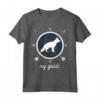 Maglia Pastore tedesco - T-Shirt Uomo Donna Bimbi - Ideale Regalo Natale - Fedeltà e amore incondizionati