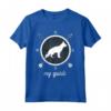 Maglia Pastore tedesco - T-Shirt Uomo Donna Bimbi - Ideale Regalo Natale - Fedeltà e amore incondizionati