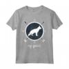 Maglia Pastore tedesco - T-Shirt Uomo Donna Bimbi - Ideale Regalo Natale - Fedeltà e amore incondizionati