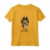Paw Print Flowers German Shepherd Mom Dog Owner Mama Women Maglietta - Perfect Gift for German Shepherd Lovers - Ideal for Mother's Day, Birthday or Christmas