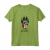 Paw Print Flowers German Shepherd Mom Dog Owner Mama Women Maglietta - Perfect Gift for German Shepherd Lovers - Ideal for Mother's Day, Birthday or Christmas