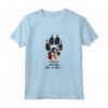 Paw Print Flowers German Shepherd Mom Dog Owner Mama Women Maglietta - Perfect Gift for German Shepherd Lovers - Ideal for Mother's Day, Birthday or Christmas