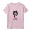Paw Print Flowers German Shepherd Mom Dog Owner Mama Women Maglietta - Perfect Gift for German Shepherd Lovers - Ideal for Mother's Day, Birthday or Christmas