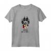 Paw Print Flowers German Shepherd Mom Dog Owner Mama Women Maglietta - Perfect Gift for German Shepherd Lovers - Ideal for Mother's Day, Birthday or Christmas