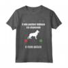Pastore Tedesco Divertente - Il Mio Pastore Tedesco Sta Chiamando - Maglia a Manica Corta Regalo per Amanti dei Cani