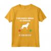 Pastore Tedesco Divertente - Il Mio Pastore Tedesco Sta Chiamando - Maglia a Manica Corta Regalo per Amanti dei Cani