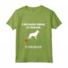 Pastore Tedesco Divertente - Il Mio Pastore Tedesco Sta Chiamando - Maglia a Manica Corta Regalo per Amanti dei Cani