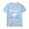 Pastore Tedesco Divertente - Il Mio Pastore Tedesco Sta Chiamando - Maglia a Manica Corta Regalo per Amanti dei Cani