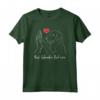 Best Labrador Dad Ever - Hands Heart Dog Lovers Gifts Maglietta - Perfect Labrador Dad Gift for Father's Day