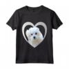 T-shirt Maltese - Maglietta Cane Maltese - Idea Regalo per Proprietari Maltesi - Mamma Maltese Felice