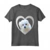 T-shirt Maltese - Maglietta Cane Maltese - Idea Regalo per Proprietari Maltesi - Mamma Maltese Felice
