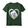 T-shirt Maltese - Maglietta Cane Maltese - Idea Regalo per Proprietari Maltesi - Mamma Maltese Felice