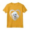 T-shirt Maltese - Maglietta Cane Maltese - Idea Regalo per Proprietari Maltesi - Mamma Maltese Felice