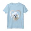 T-shirt Maltese - Maglietta Cane Maltese - Idea Regalo per Proprietari Maltesi - Mamma Maltese Felice
