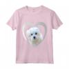 T-shirt Maltese - Maglietta Cane Maltese - Idea Regalo per Proprietari Maltesi - Mamma Maltese Felice