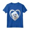 T-shirt Maltese - Maglietta Cane Maltese - Idea Regalo per Proprietari Maltesi - Mamma Maltese Felice