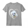 T-shirt Maltese - Maglietta Cane Maltese - Idea Regalo per Proprietari Maltesi - Mamma Maltese Felice