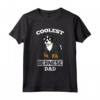 Coolest Bovaro Del Bernese Dad Cane Maglietta - Ideale Regalo per Proprietari di Bovaro Del Bernese e Amanti dei Cani