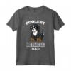 Coolest Bovaro Del Bernese Dad Cane Maglietta - Ideale Regalo per Proprietari di Bovaro Del Bernese e Amanti dei Cani