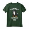 Coolest Bovaro Del Bernese Dad Cane Maglietta - Ideale Regalo per Proprietari di Bovaro Del Bernese e Amanti dei Cani