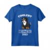 Coolest Bovaro Del Bernese Dad Cane Maglietta - Ideale Regalo per Proprietari di Bovaro Del Bernese e Amanti dei Cani