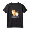 Divertente Corgi Dog Lover - Indovina Che Corgi Butt! Maglietta per Amanti dei Cani - Regalo Compleanno o Natale