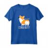 Divertente Corgi Dog Lover - Indovina Che Corgi Butt! Maglietta per Amanti dei Cani - Regalo Compleanno o Natale