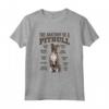 Anatomy Of A Pitbull Shirt Tee - Regalo per Amanti dei Pitbull - Maglietta per Uomo, Donna e Bambini