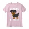 Powered By Pizza Rottweiler Cane Maglietta - Regalo Divertente per Proprietario di Rottweiler - Ideale per Amanti dei Cani