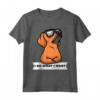 Rhodesian Ridgeback Cane Testardo Maglietta - Ideale per Amanti dei Cani - Con Dicendo Divertente 'I Do What I Want'