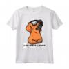 Rhodesian Ridgeback Cane Testardo Maglietta - Ideale per Amanti dei Cani - Con Dicendo Divertente 'I Do What I Want'
