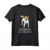 Mai sottovalutare una donna con il suo magnifico Jack Russell - Maglietta divertente per amanti dei cani - Idea regalo per Natale o compleanno