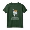 Mai sottovalutare una donna con il suo magnifico Jack Russell - Maglietta divertente per amanti dei cani - Idea regalo per Natale o compleanno