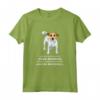 Mai sottovalutare una donna con il suo magnifico Jack Russell - Maglietta divertente per amanti dei cani - Idea regalo per Natale o compleanno