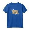 Best Dog Dad Ever Il Miglior Papà di Cane del Mondo - Maglietta per Amanti dei Cani - Idea Regalo per Natale o Compleanno