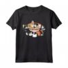 Ramen Sushi Bovaro del Bernese Cane Maglietta - Design Bernese Mountain Dog per Amanti dei Cani - Regalo Unico per Proprietari di Bovaro del Bernese