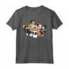Ramen Sushi Bovaro del Bernese Cane Maglietta - Design Bernese Mountain Dog per Amanti dei Cani - Regalo Unico per Proprietari di Bovaro del Bernese
