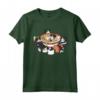 Ramen Sushi Bovaro del Bernese Cane Maglietta - Design Bernese Mountain Dog per Amanti dei Cani - Regalo Unico per Proprietari di Bovaro del Bernese