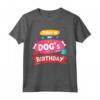 Today is My Dog's Birthday - Boy Dog Mom Women Pet Owner Gifts Maglietta - Fun Dog Birthday Shirt for Men & Women