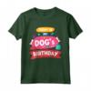Today is My Dog's Birthday - Boy Dog Mom Women Pet Owner Gifts Maglietta - Fun Dog Birthday Shirt for Men & Women