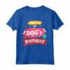 Today is My Dog's Birthday - Boy Dog Mom Women Pet Owner Gifts Maglietta - Fun Dog Birthday Shirt for Men & Women