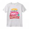 Today is My Dog's Birthday - Boy Dog Mom Women Pet Owner Gifts Maglietta - Fun Dog Birthday Shirt for Men & Women