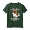Coolest Cavalier King Charles Spaniel Dad - Cane Maglietta per Proprietari di Cavalier King Charles Spaniel - Regalo per Amanti dei Cani